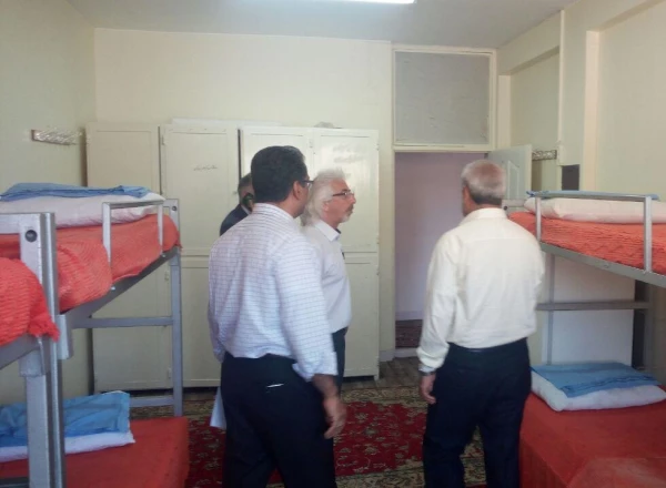 بازدید اعضای شورای عمران دانشگاه فرهنگیان از پردیس های استان آذربایجان شرقی