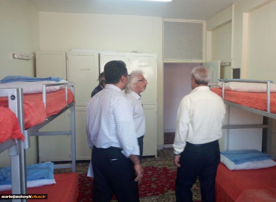 بازدید اعضای شورای عمران دانشگاه فرهنگیان از پردیس های استان آذربایجان شرقی