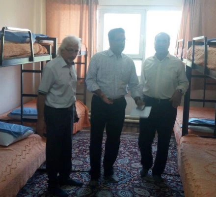 بازدید اعضای شورای عمران دانشگاه فرهنگیان از پردیس های استان آذربایجان شرقی