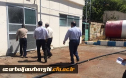 بازدید اعضای شورای عمران دانشگاه فرهنگیان از پردیس های استان آذربایجان شرقی