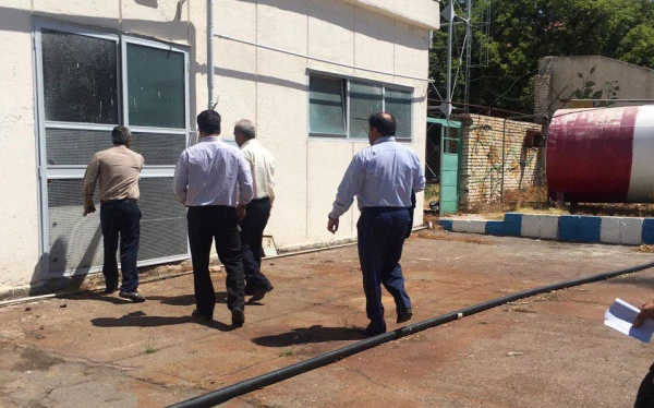 بازدید اعضای شورای عمران دانشگاه فرهنگیان از پردیس های استان آذربایجان شرقی