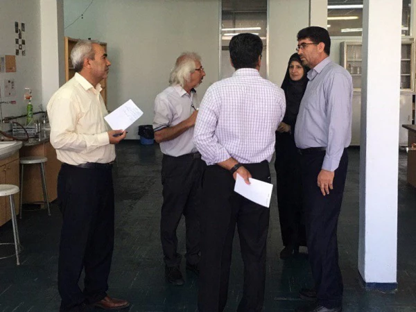 بازدید اعضای شورای عمران دانشگاه فرهنگیان از پردیس های استان آذربایجان شرقی