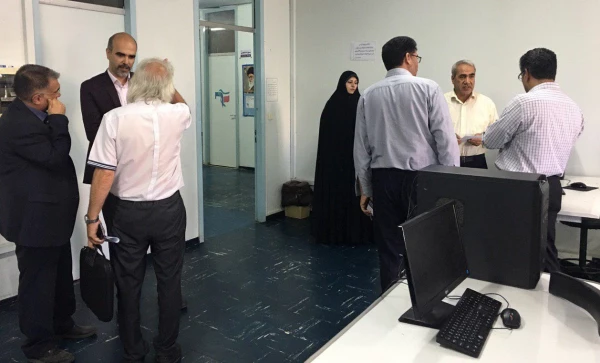 بازدید اعضای شورای عمران دانشگاه فرهنگیان از پردیس های استان آذربایجان شرقی