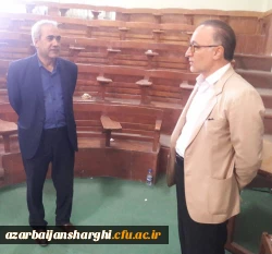 بازدید از ساختمان تاریخی دانشسرای پسران تبریز