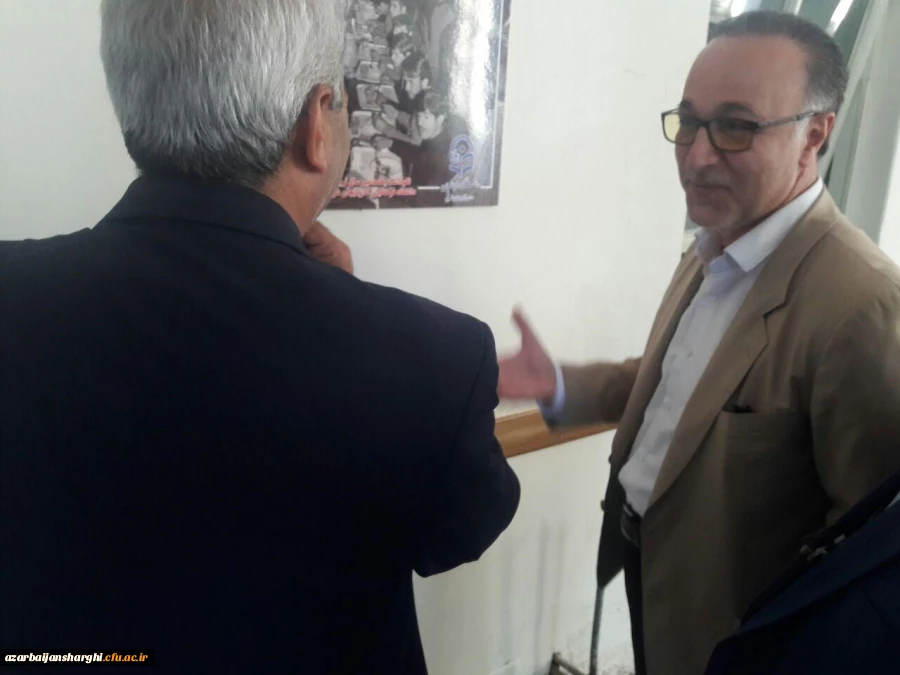 بازدید از ساختمان تاریخی دانشسرای پسران تبریز