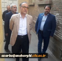 بازدید از ساختمان تاریخی دانشسرای پسران تبریز