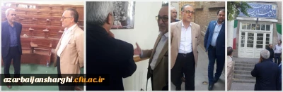 با حضور مدیرکل میراث فرهنگی، صنایع دستی و گردشگری  صورت گرفت:

بازدید از ساختمان تاریخی دانشسرای پسران تبریز