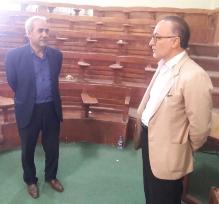 بازدید از ساختمان تاریخی دانشسرای پسران تبریز