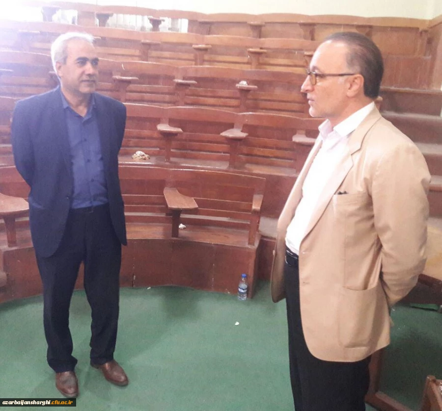 بازدید از ساختمان تاریخی دانشسرای پسران تبریز