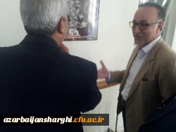 بازدید از ساختمان تاریخی دانشسرای پسران تبریز