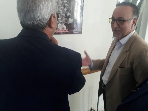 بازدید از ساختمان تاریخی دانشسرای پسران تبریز