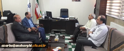 بازدید سرپرست مرکز هوشمند سازی دانشگاه فرهنگیان از پردیسهای استان آذربایجان شرقی