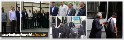 با حضور مسئولین دانشگاه فرهنگیان آذربایجان شرقی انجام شد:

بدرقه تیم خواهران بسیج دانشجویی اعزامی به اردوهای جهادی