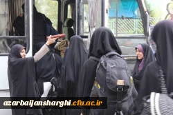 بدرقه تیم خواهران بسیج دانشجویی اعزامی به اردوهای جهادی