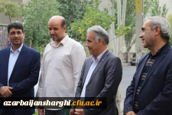 بدرقه تیم خواهران بسیج دانشجویی اعزامی به اردوهای جهادی