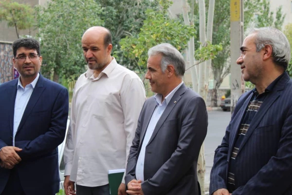 بدرقه تیم خواهران بسیج دانشجویی اعزامی به اردوهای جهادی