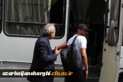 بدرقه تیم خواهران بسیج دانشجویی اعزامی به اردوهای جهادی