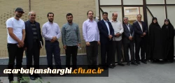 بدرقه تیم خواهران بسیج دانشجویی اعزامی به اردوهای جهادی