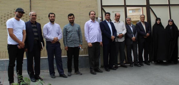 بدرقه تیم خواهران بسیج دانشجویی اعزامی به اردوهای جهادی