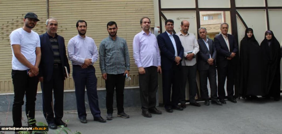 بدرقه تیم خواهران بسیج دانشجویی اعزامی به اردوهای جهادی