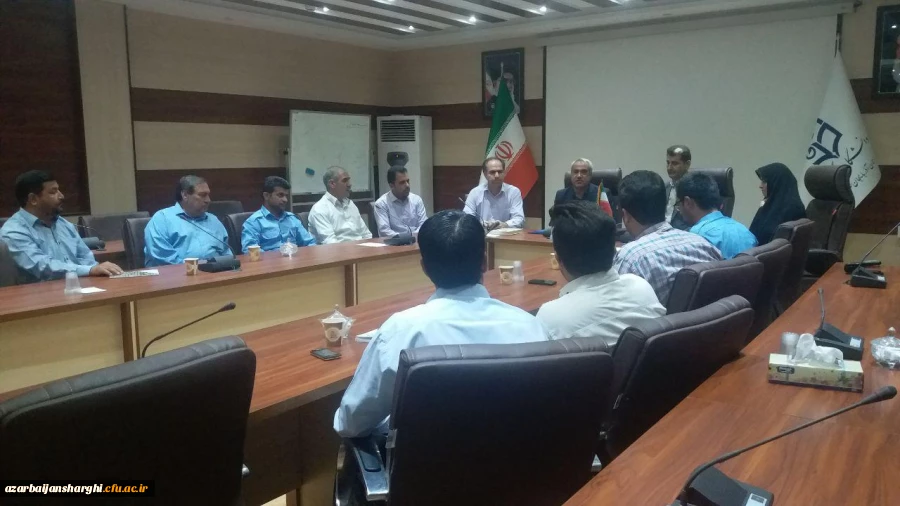 آخرین هماهمگی ها برای برگزاری آزمون جامع اصلح در استان آذربایجان شرقی