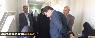 در پردیس علامه امینی(رض) تبریز و همزمان با سراسر کشور انجام شد

برگزاری آزمون جامع اصلح در استان آذربایجان شرقی