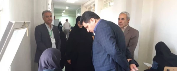 برگزاری آزمون جامع اصلح در استان آذربایجان شرقی  2