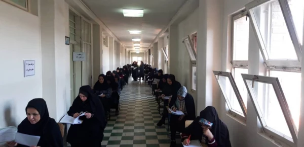 برگزاری آزمون جامع اصلح در استان آذربایجان شرقی  3