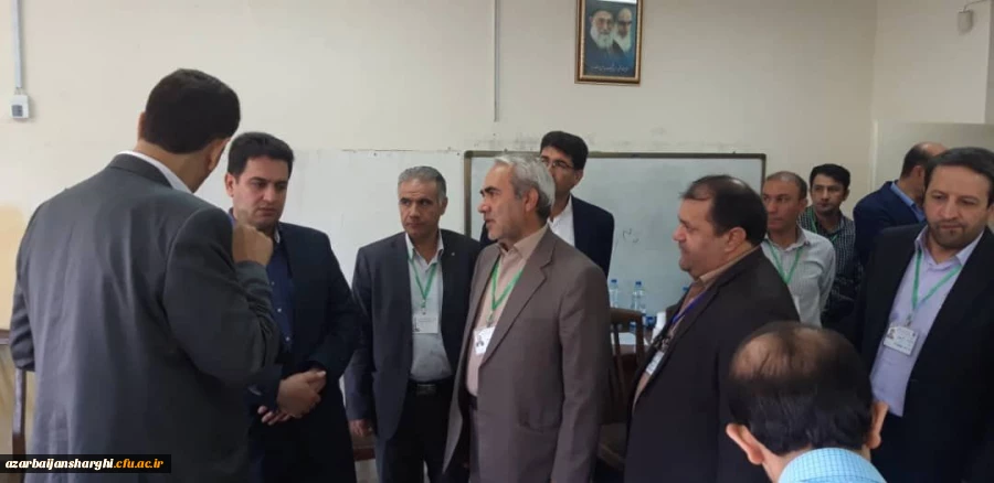 برگزاری آزمون جامع اصلح در استان آذربایجان شرقی  5
