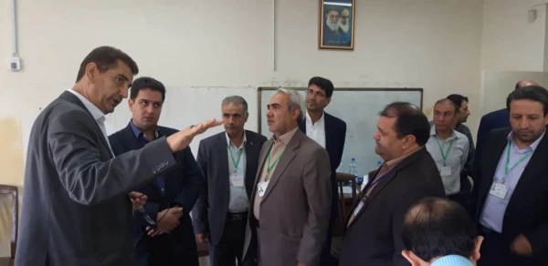 برگزاری آزمون جامع اصلح در استان آذربایجان شرقی  6