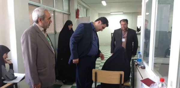 برگزاری آزمون جامع اصلح در استان آذربایجان شرقی  7