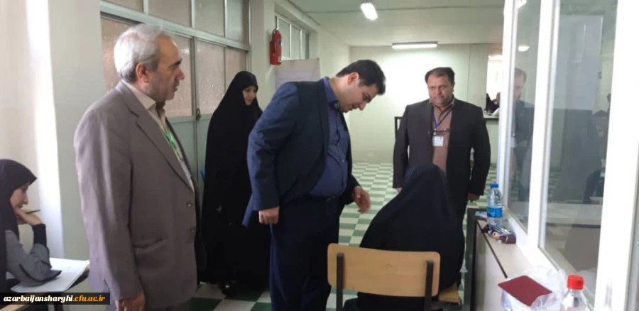 برگزاری آزمون جامع اصلح در استان آذربایجان شرقی  7