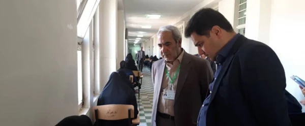 برگزاری آزمون جامع اصلح در استان آذربایجان شرقی  9