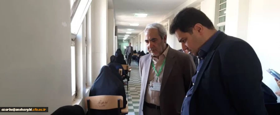 برگزاری آزمون جامع اصلح در استان آذربایجان شرقی  9