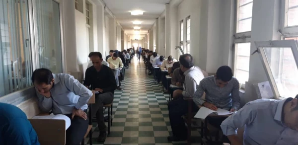 برگزاری آزمون جامع اصلح در استان آذربایجان شرقی  10