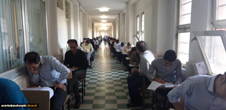 برگزاری آزمون جامع اصلح در استان آذربایجان شرقی  10