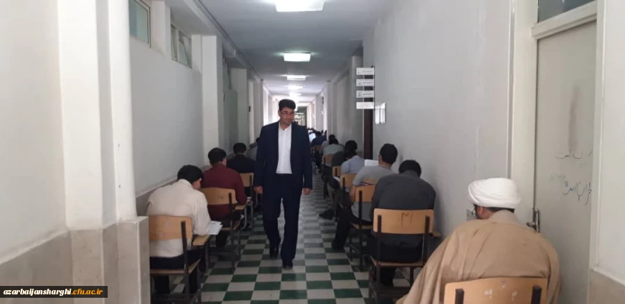 برگزاری آزمون جامع اصلح در استان آذربایجان شرقی  11