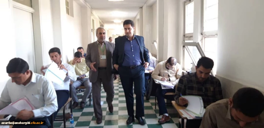 برگزاری آزمون جامع اصلح در استان آذربایجان شرقی  12