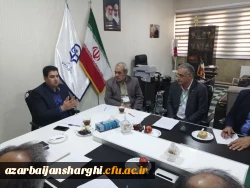 جلسه معاونت آموزشی و تحصیلات تکمیلی دانشگاه فرهنگیان با هیئت رئیسه استانی  2