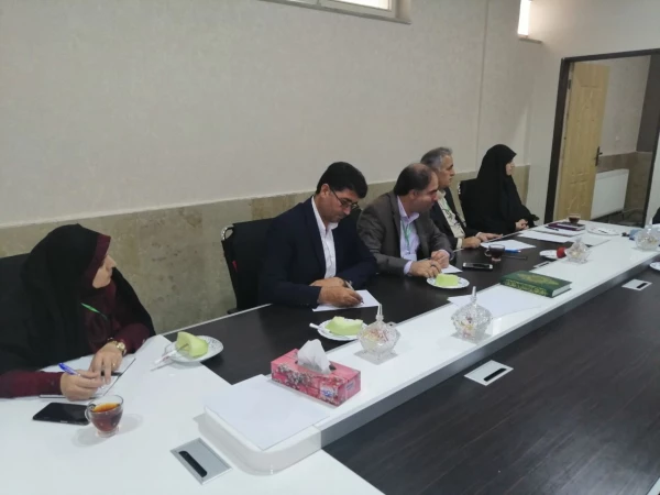 جلسه معاونت آموزشی و تحصیلات تکمیلی دانشگاه فرهنگیان با هیئت رئیسه استانی  3