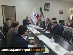 جلسه معاونت آموزشی و تحصیلات تکمیلی دانشگاه فرهنگیان با هیئت رئیسه استانی  4