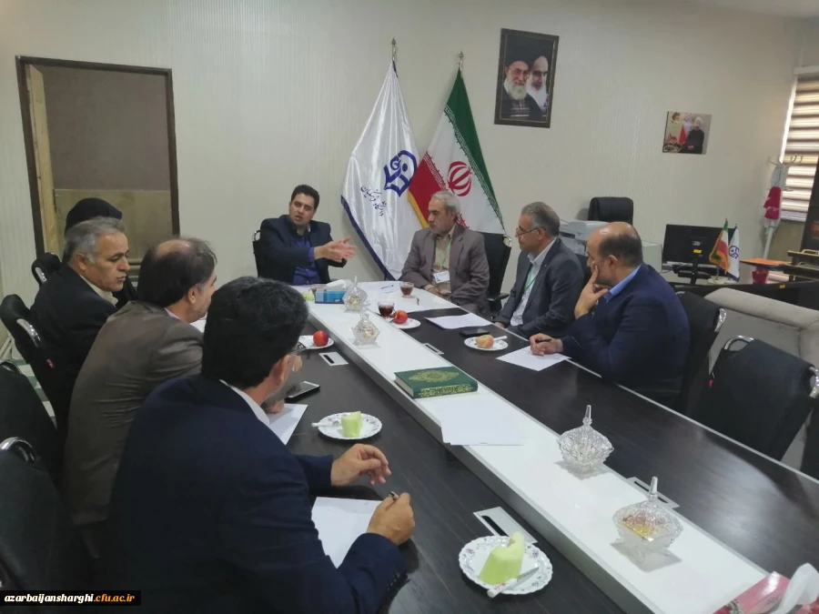 جلسه معاونت آموزشی و تحصیلات تکمیلی دانشگاه فرهنگیان با هیئت رئیسه استانی  4