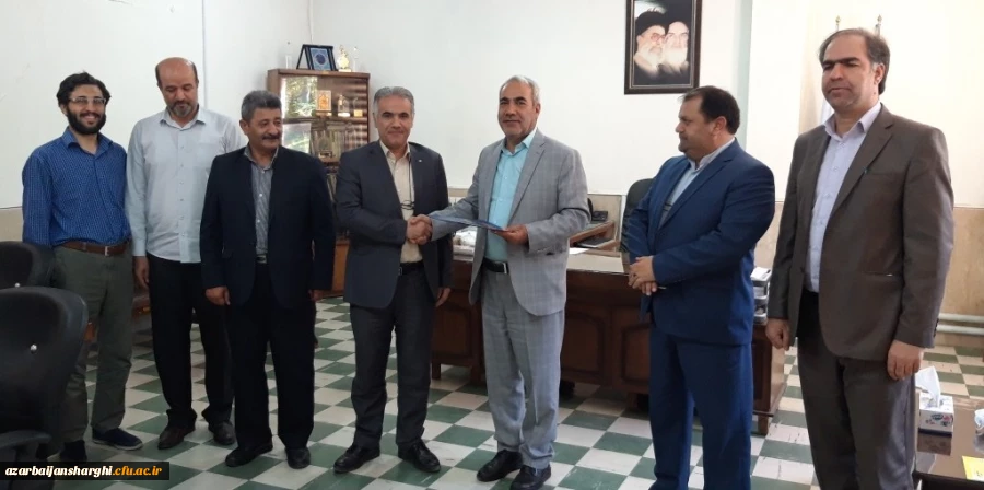 انتصاب دکتر رحمان بدری به عنوان سرپرست جدید پردیس علامه امینی(رض) تبریز