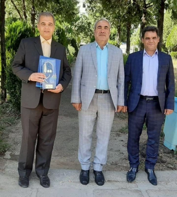 تجلیل از دانشگاه فرهنگیان آذربایجان شرقی به عنوان رتبه برتر نمایشگاه نکوداشت یکصد سالگی تربیت معلم