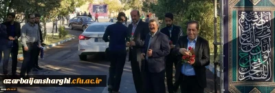 آیین استقبال از نو دانشجو معلمان دانشگاه فرهنگیان استان آذربایجان شرقی