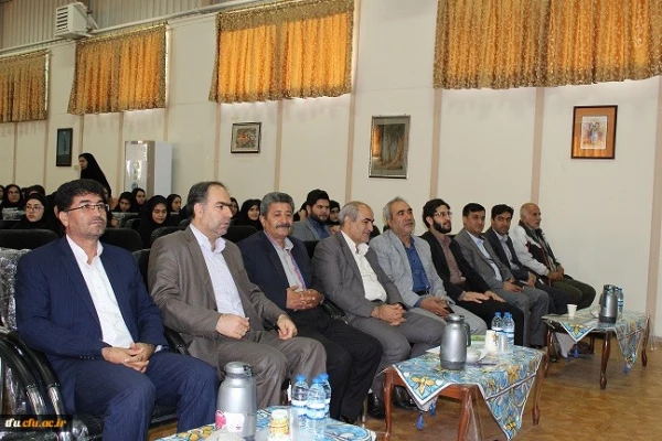 مراسم آیین استقبال از نو دانشجو معلمان پردیس فاطمه الزهرا(س) تبریز 2