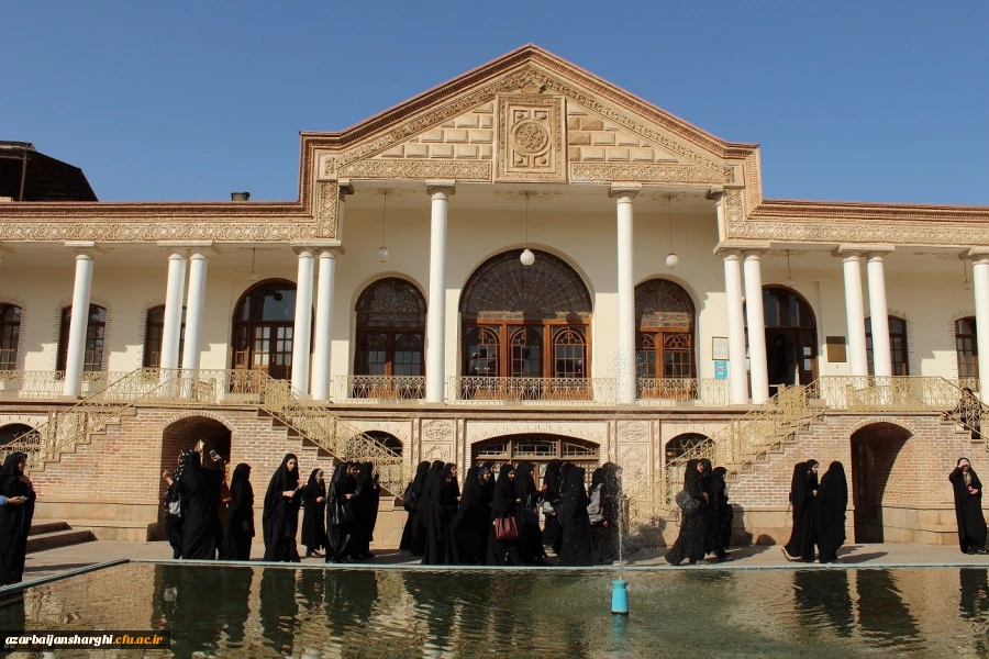 اردوی زیارتی-سیاحتی تبریز گردی به مناسبت ورود دانشجویان جدیدالورود 3