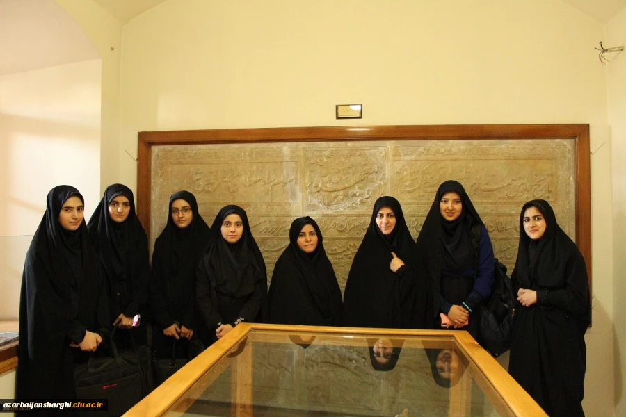 اردوی زیارتی-سیاحتی تبریز گردی به مناسبت ورود دانشجویان جدیدالورود 5