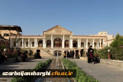 اردوی زیارتی-سیاحتی تبریز گردی به مناسبت ورود دانشجویان جدیدالورود 6