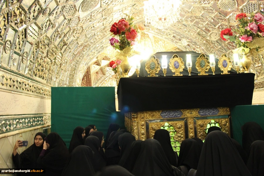 اردوی زیارتی-سیاحتی تبریز گردی به مناسبت ورود دانشجویان جدیدالورود 7